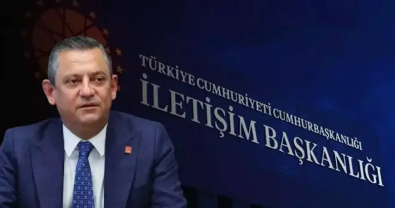 İletişim Başkanlığı ndan Özgür Özel in İHA düşürme yetkisi Erdoğan da, 2 saat talimat gelmedi iddiasına yanıt: Art niyetli, açık bir dezenformasyon!