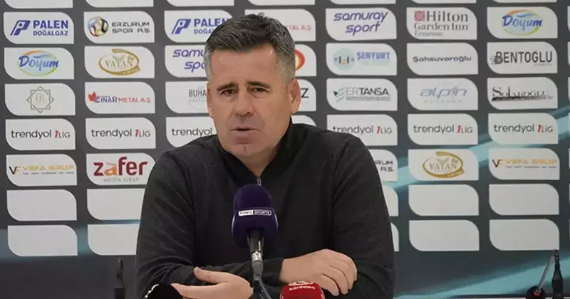 Hüseyin Eroğlu yenilgi karşısında şaşkın Fanatik Gazetesi Futbol Haberleri Spor