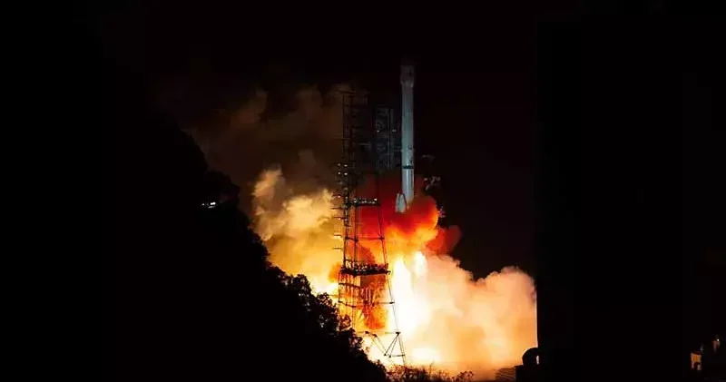 Çin, ‘Fengyun 4 03’ uydusunu uzaya gönderdi