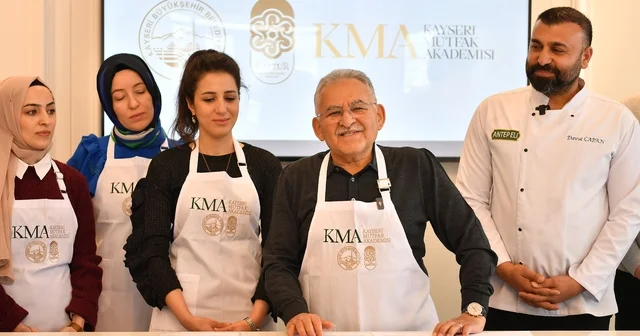 Kayseri Mutfak Akademisi nin şef ve aşçı eğitimleri başlayacak Kayseri Haberleri