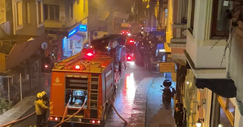 İstanbul da yangın sonrası art arda patlamalar Sözcü Gazetesi