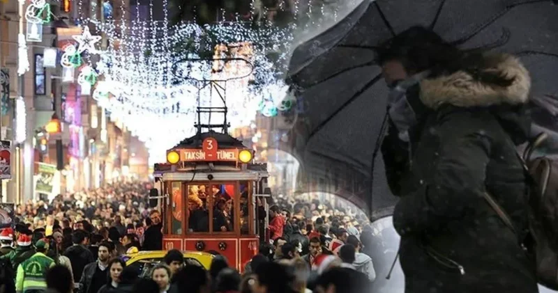 AKOM’dan İstanbullulara yılbaşı öncesi kritik uyarı: Fırtına ve yağış başlıyor