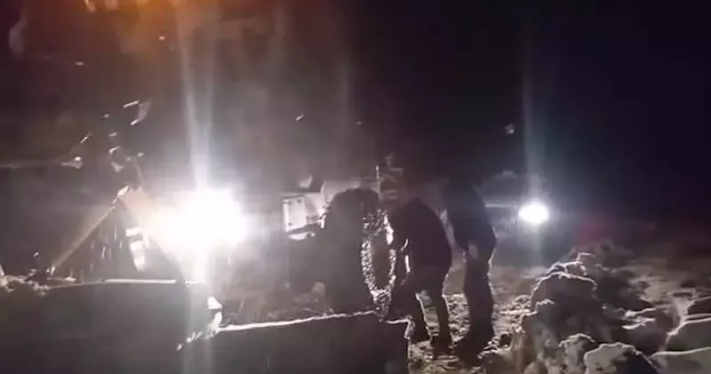 Diyarbakır’ın 4 ilçesinde kar yağışı etkili oldu