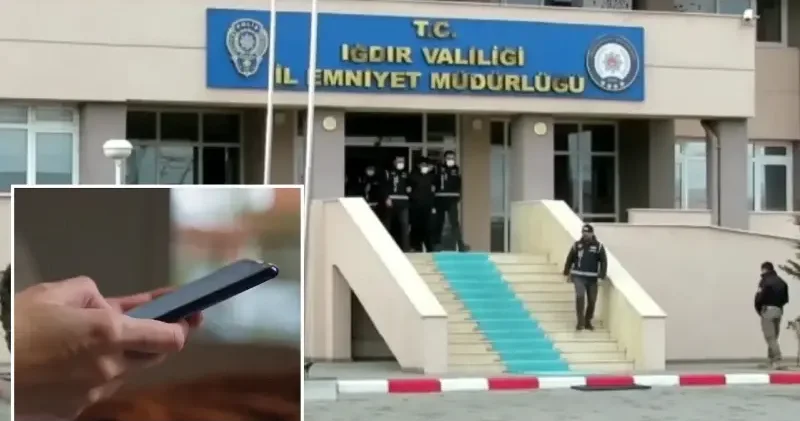 Iğdır’da sosyal medyadan DEAŞ propagandasına 1 gözaltı Iğdır Haberleri