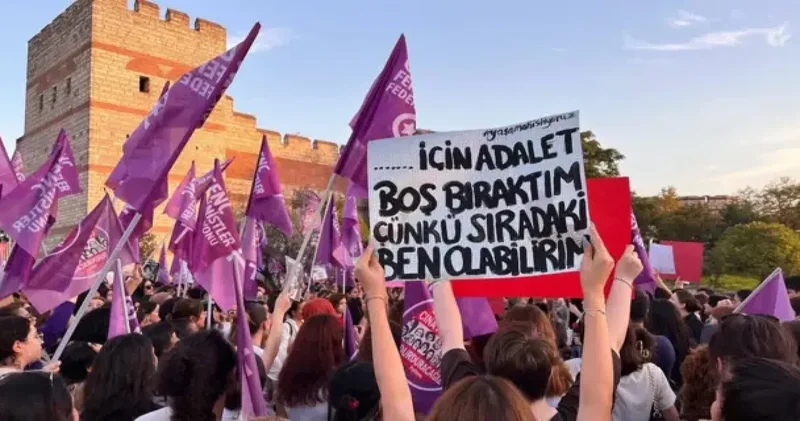 Türkiye nin 2025 yılında da kadın cinayetleri karnesi kabarık