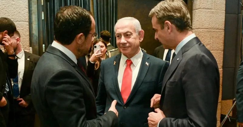 İsrail, Yunan ve Rum üçlüsünden tehlikeli oyun!