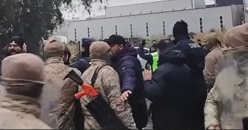 Maç sonrası çıkan kavgaya jandarma müdahale etti Sözcü Gazetesi