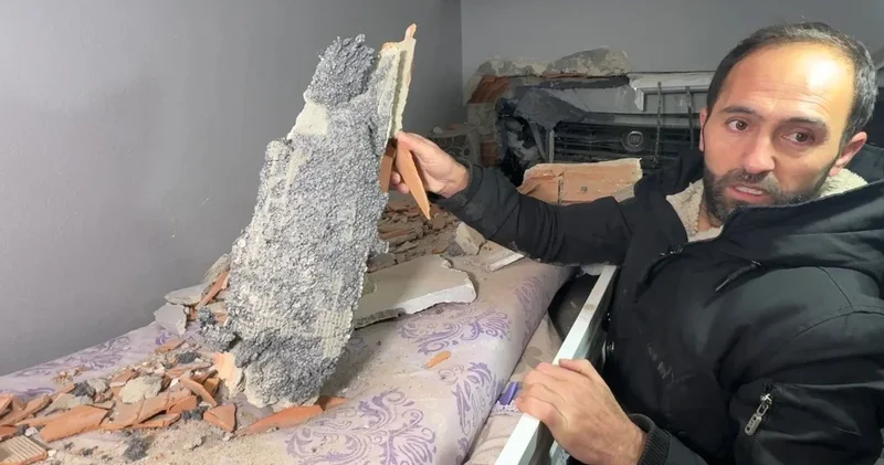 Yatak odasında trafik kazası