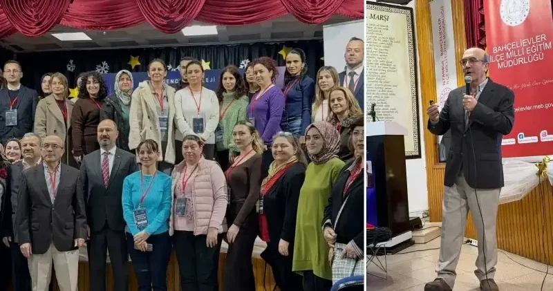 Bahçelievler’de eğitimde bilimsel yüzleşme: Test sistemi artık çağdışı çözüm kuantum ve maarif Eğitim Haberleri