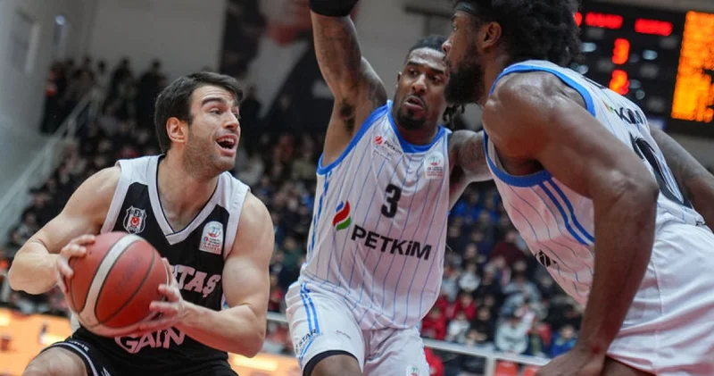 MAÇ SONUCU: Aliağa Petkimspor: 72 Beşiktaş GAİN: 75 Basketbol Haberleri