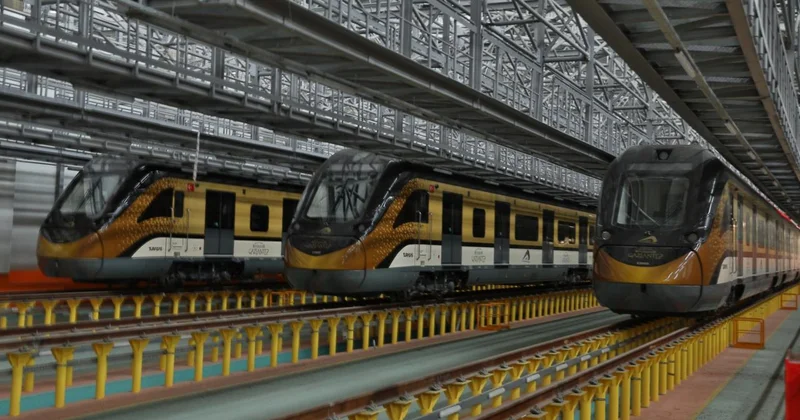 Yerli ve milli tren setinin 6 ncısı Gaziantep e geldi