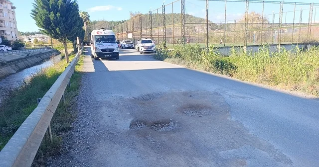 Kaza yapan scooter sürücüsü 2.14 promil alkollü çıktı Antalya Haberleri