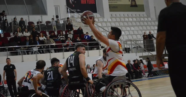 Batman Engelliler Spor Kulübü Beta Enerji Adana ESK: 73 52 Batman Haberleri