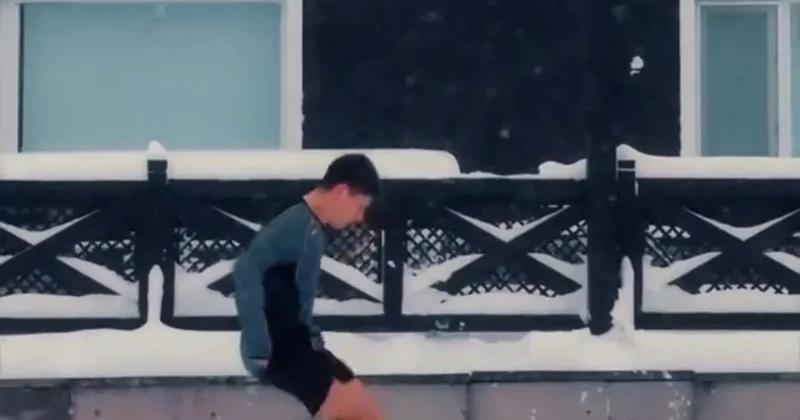 Arda Güler tatilde Bolu yu tercih etti!