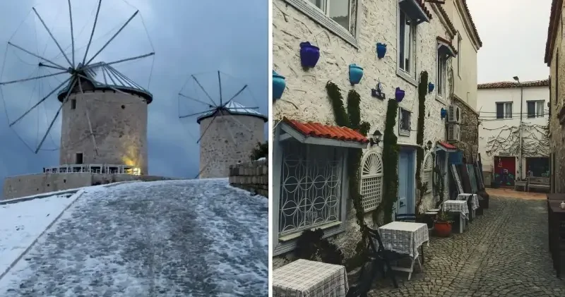 Alaçatı’da otel rezervasyonları yüzde 40’a ulaştı: Restoranların yarısı doldu Aktüel Haberleri