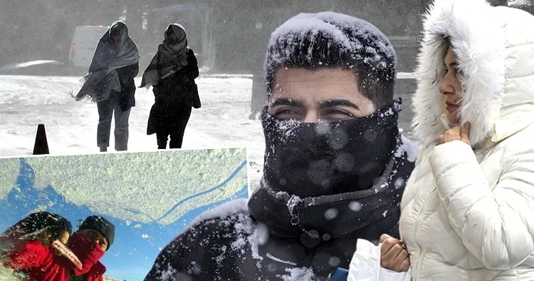 İstanbul da hava buz kesti! Meteoroloji den kuvvetli ve yoğun kar uyarısı: 10 il için turuncu ve sarı kodlu alarm