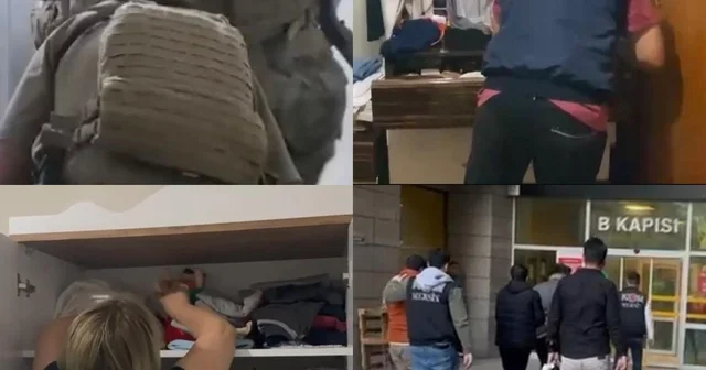 Mersin de haraç isteyen suç örgütüne operasyon: 8 tutuklama Mersin Haberleri