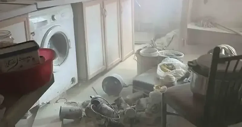 Polisleri görünce silahla ateş edip yangın çıkardı Konya Haberleri