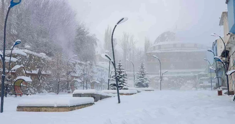 Ardahan dan Bartın a... Yurdun dört bir yanı beyaza büründü: İşte yurttan kar manzaraları