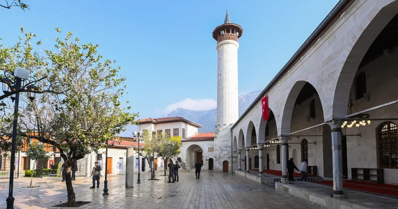 Hatay da tarihi yapılar yeniden ayağa kaldırıldı