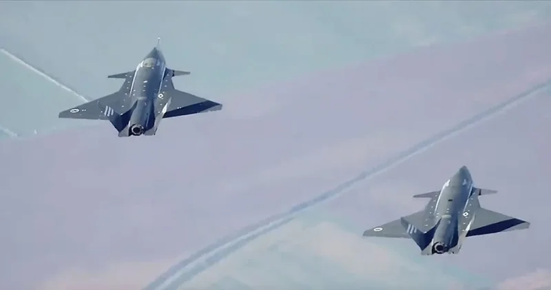 Bayraktar Kızılelma iki prototiple otonom kol uçuşu gerçekleştirdi