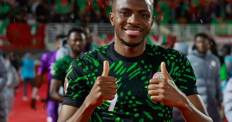 Osimhen in performansı dünya basınında