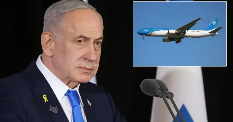 Netanyahu köşe bucak kaçıyor: ABD ye götüren uçak yön değiştirdi Dünya Haberleri