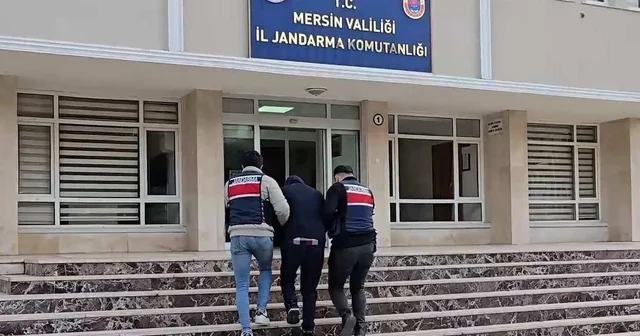 101 suç kaydı bulunan firari Mersin de yakalandı Mersin Haberleri