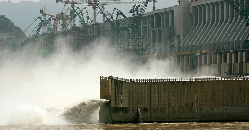 Çin den dünyayı 0.06 mikrosaniye yavaşlatan baraj Sözcü Gazetesi