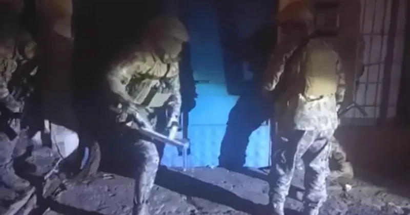 Kayseri de ‘Narko Kapan’ operasyonu