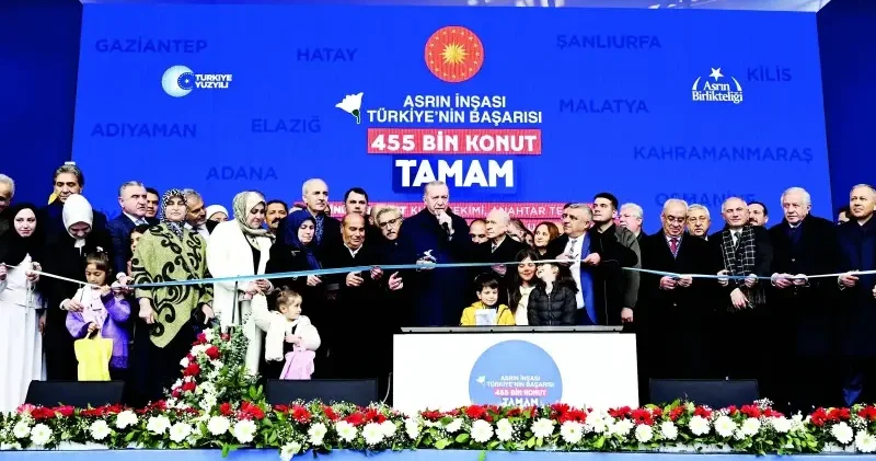 Asrın felaketinden asrın inşasına Yerel Gündem Haberleri