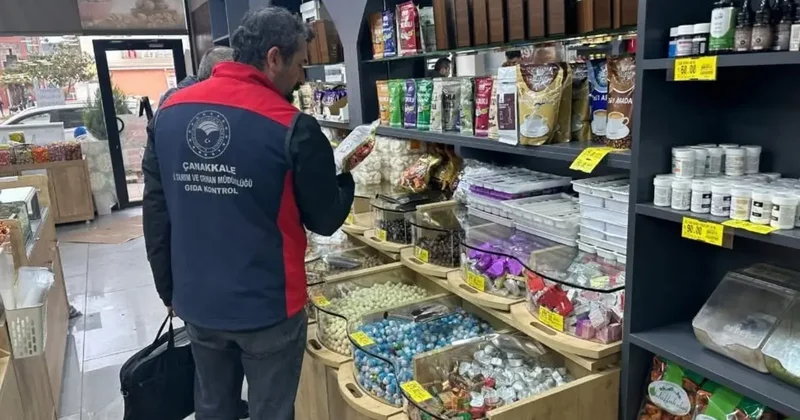 Çanakkale’de yılbaşı öncesi gıda denetimleri arttırıldı