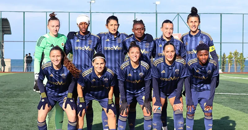 Fenerbahçe’den Kadın Futbol Süper Ligi’nde namağlup seri!