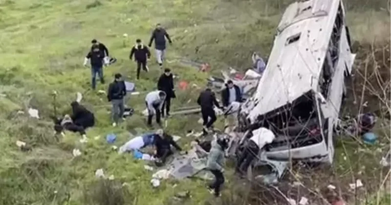 5 kişinin öldüğü kazadan kurtulan yaralı: Şoför, Koltuklara tutunun diye bağırıyordu