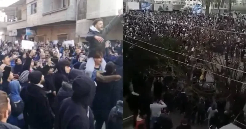 Suriye karıştı: Binlerce Alevi ayaklandı çatışmalar çıktı