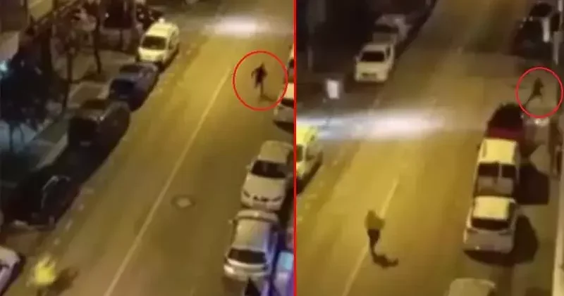 ‘Dur’ ihtarına uymayan sürücü, takiple yakalandı; o anlar kamerada