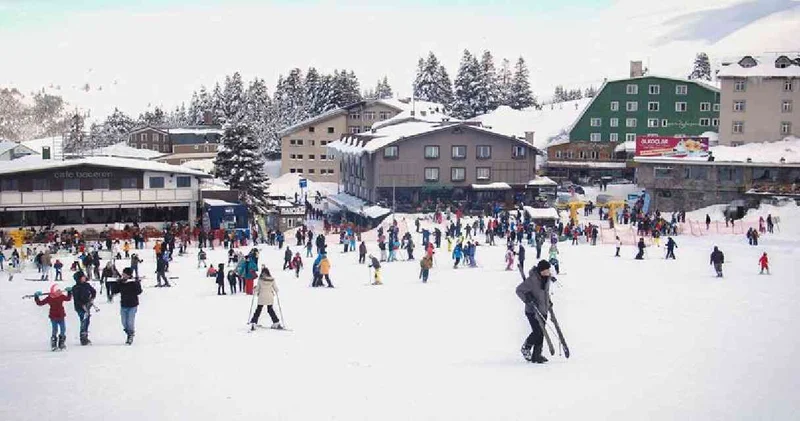 Yılbaşı öncesi akın akın oraya gittiler!