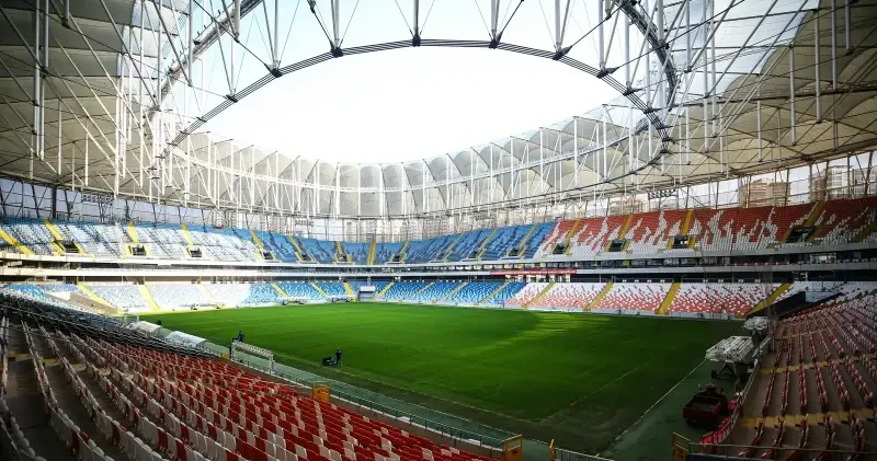 Yeni Adana Stadyumu Fenerbahçe Samsunspor maçına hazır Futbol Haberleri