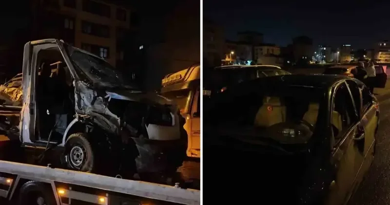 Sultanbeyli’de alkollü sürücü dehşet saçtı: 4 yaralı İstanbul Haberleri