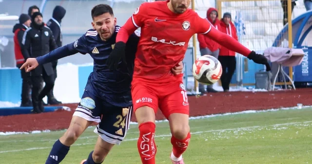 Trendyol 1. Lig Erzurumspor FK: 1 Çorum FK: 0 Erzurum Haberleri