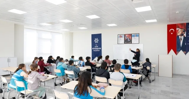 Başkan Çerçioğlu ndan eğitime tam destek Öğrenciler geleceğe Aydın Büyükşehir Belediyesi ile hazırlanıyor Aydın Haberleri