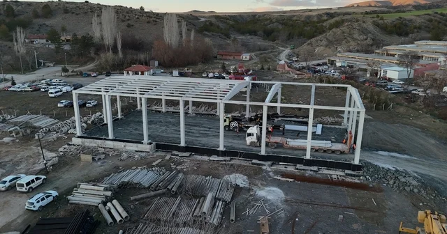 Sungurlu da Halk Ekmek Fabrikası nda çalışmalar tam gaz devam ediyor Çorum Haberleri