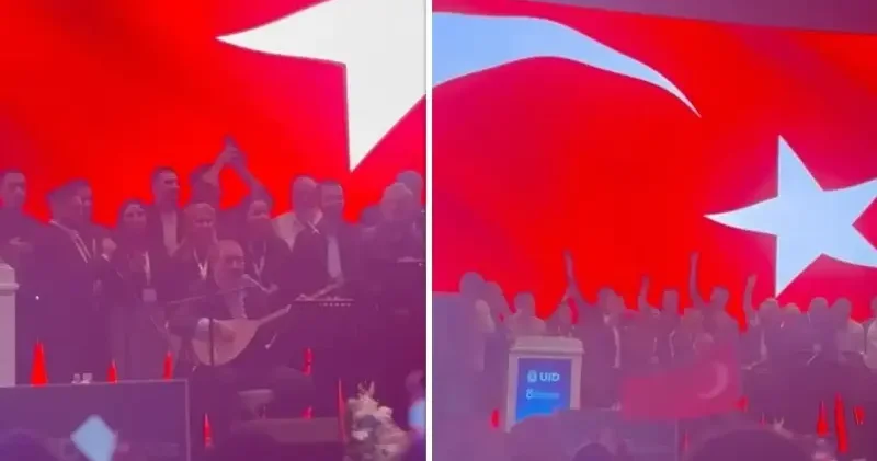 AK Parti Genel Başkan Yardımcısı Mustafa Şen’den Dombra coşkusu: Eline bağlama alıp söyledi Aktüel Haberleri