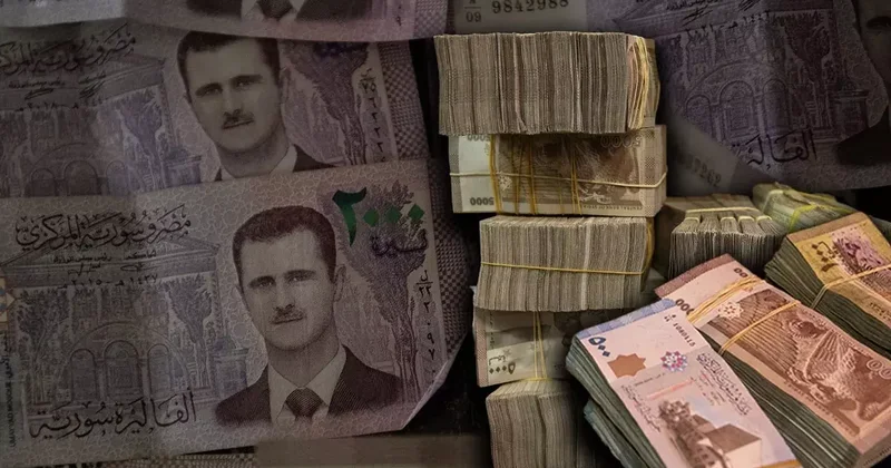 Suriye de yeni para birimi dönemi başlıyor: Beşar Esad tarihe karışıyor