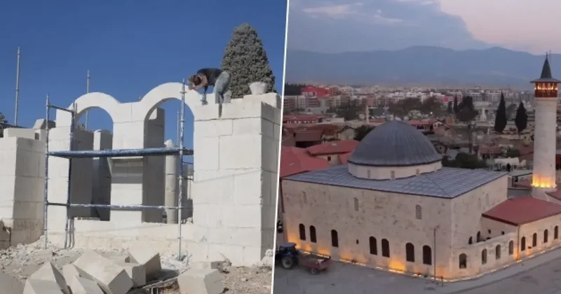 AK Parti bitirdi CHP izledi! Hatay’da belediye farkı: İki yılda kubbeyi bile çatamadılar