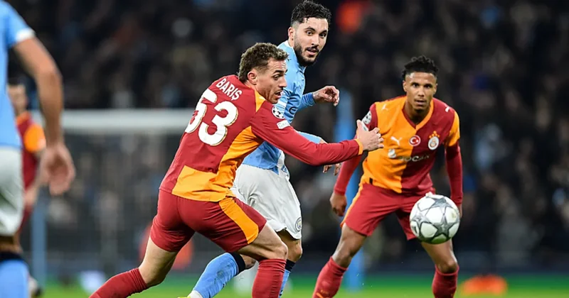 SON DAKİKA Galatasaray, UEFA Şampiyonlar Ligi’nde play off oynayacak! Manchester City kazandı