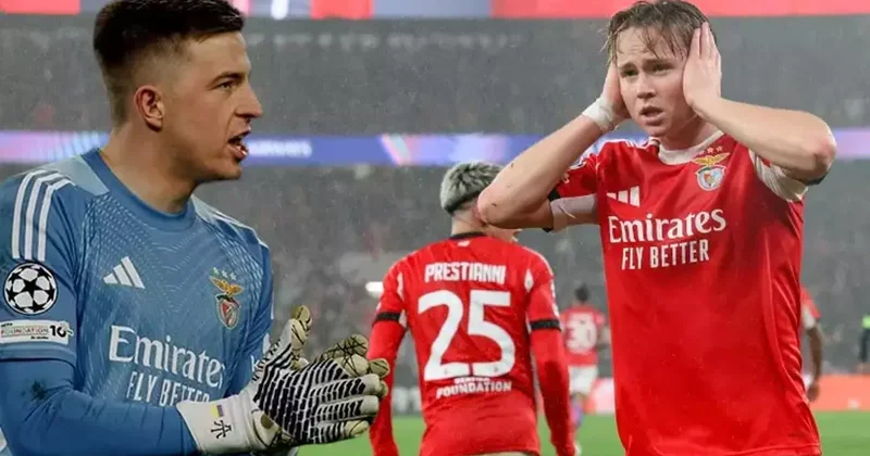 (ÖZET) Arda Güler in çabası yetmedi! Benfica evinde Real Madrid i devirerek son 24 e kaldı Benfica Real Madrid maç sonucu: 4 2 Fanatik Gazetesi Futbol Haberleri Spor