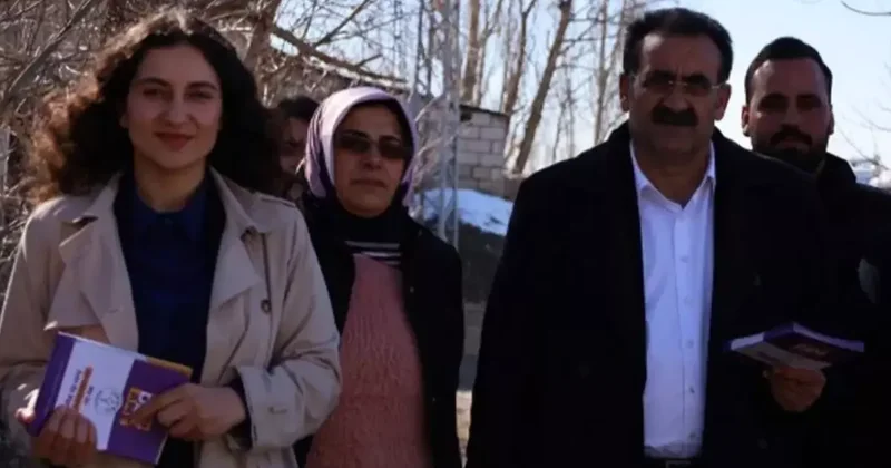 DEM Partili eşbaşkanlar gözaltına alındı