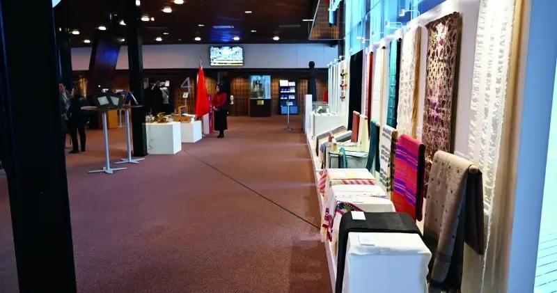 Türkiye Dokuma Atlası Avrupa Konseyi’nde Kültür Sanat Haberleri