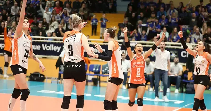 Eczacıbaşı Dynavit, Sırbistan’dan 3 puanla döndü